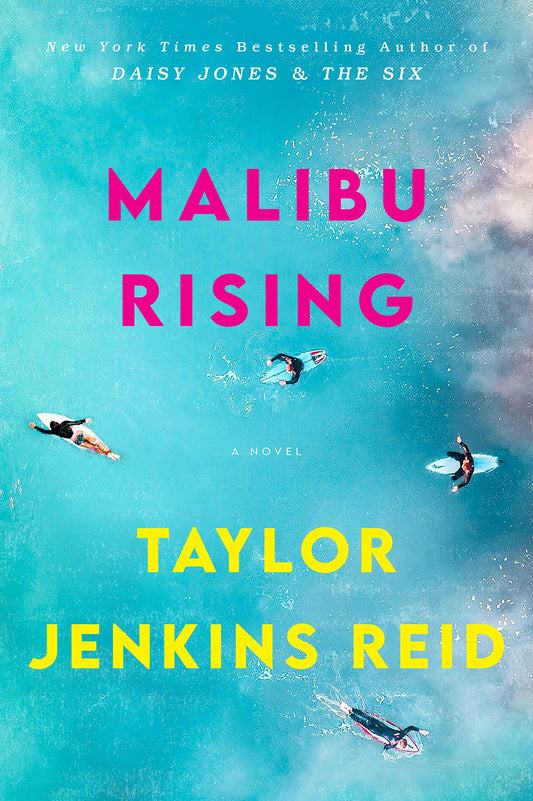 malibu-rising-a-novel-paperback-written-by-taylor-jenkins-reid- Best Bookstore