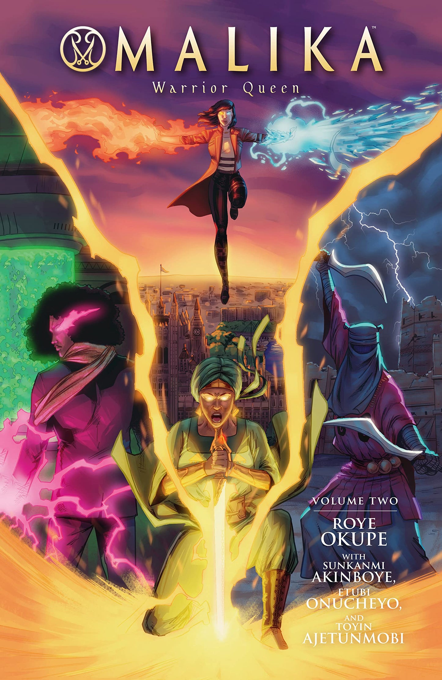 Malika: Warrior Queen Volume 2 Paperback by Roye Okupe