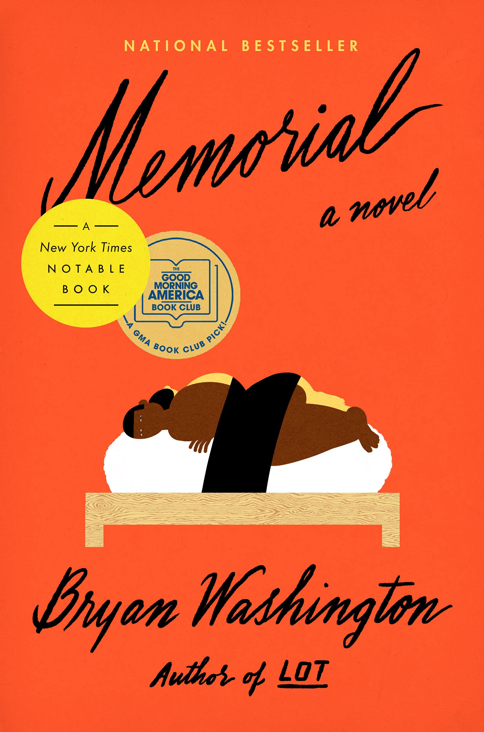 Memorial: A Novel Paperback by Bryan Washington