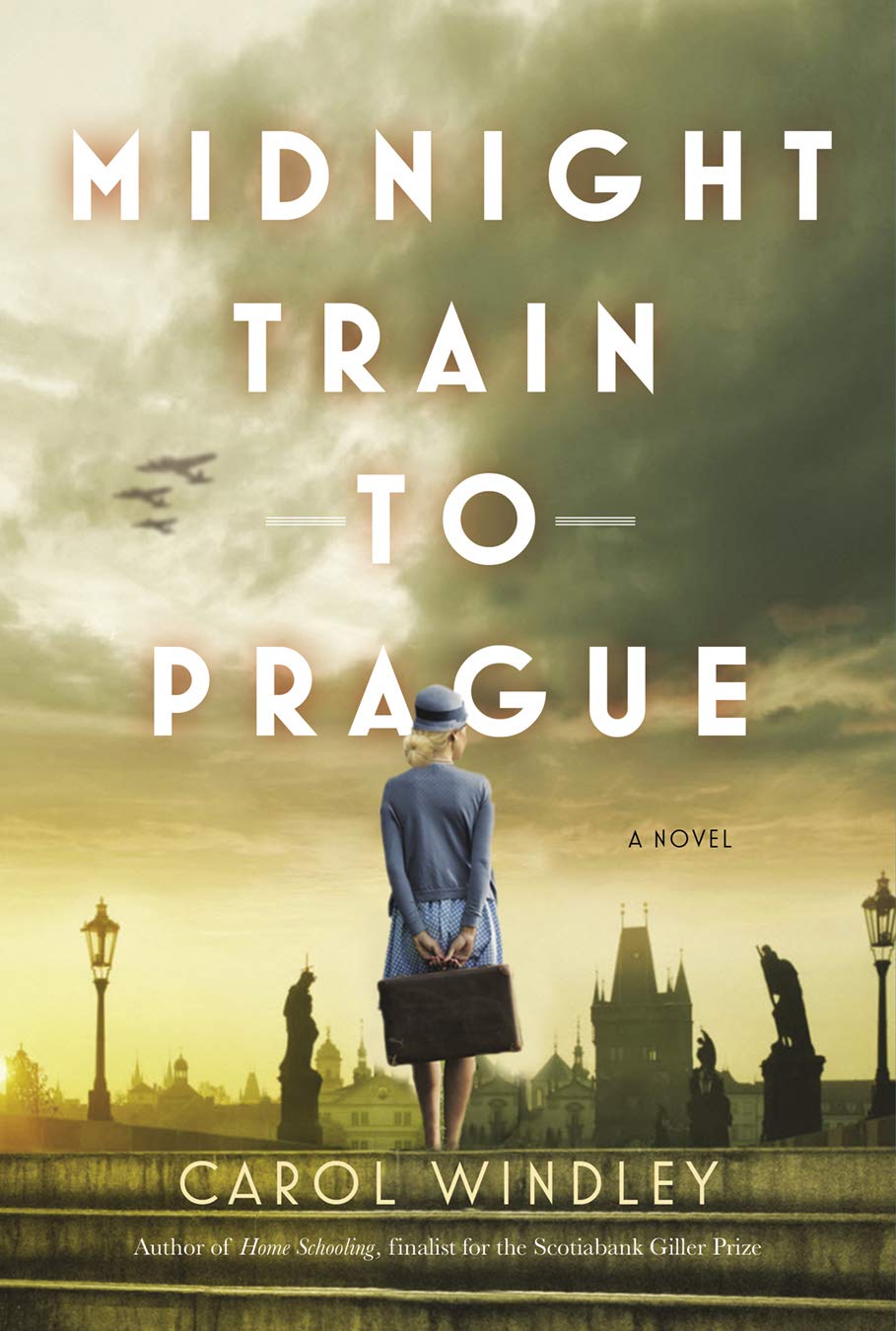 Midnight Train to Prague: A Novel Paperback by Carol Windley