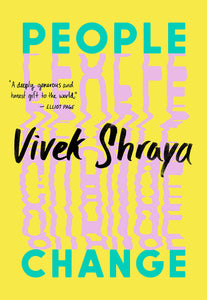 People Change Hardcover by Vivek Shraya