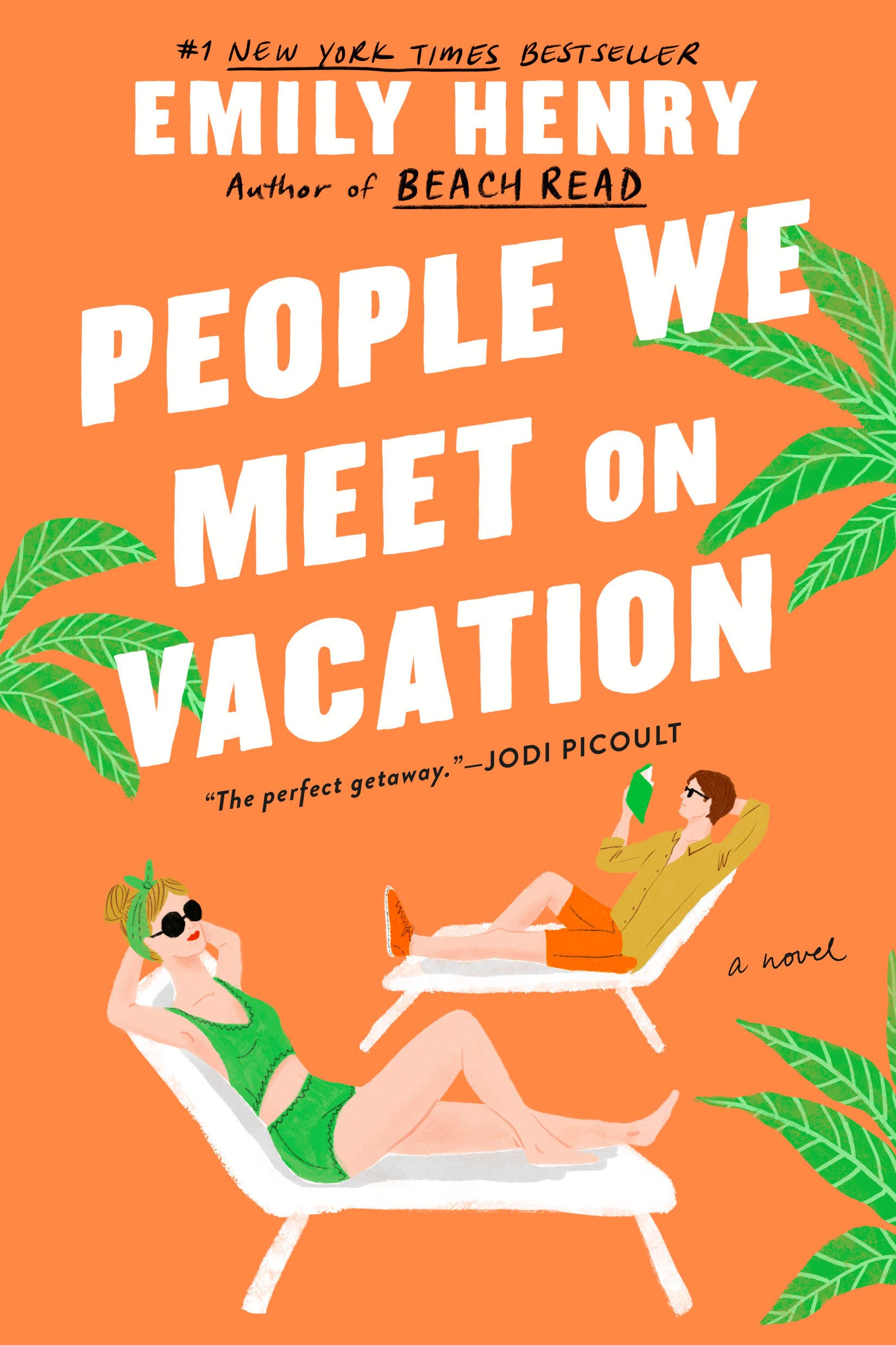 People We Meet on Vacation Paperback by Emily Henry