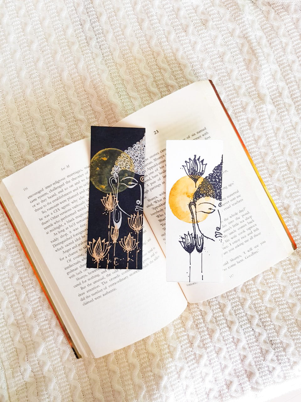 Bookmarks - Buddha Collection - Best Book Store