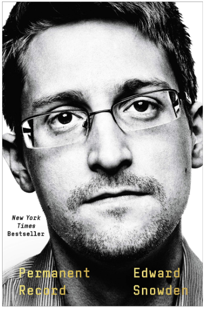 Permanent Record Hardcover written by Edward Snowden - Best Book Store