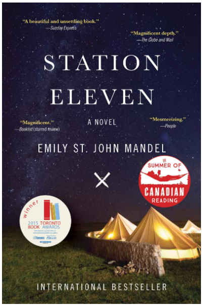 Station Eleven Paperback written by Emily St. John Mandel - Best Book Store