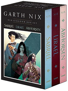 The Old Kingdom Three-Book Box Set: Sabriel, Lirael, Abhorsen Paperback by Garth Nix