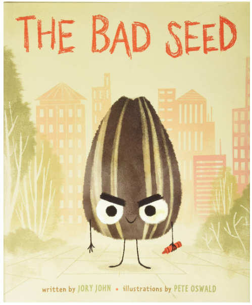 The Bad Seed Hardcover - Written by Jory John - Best Book Store