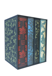 The Brontë Sisters Boxed Set: Jane Eyre; Wuthering Heights; The Tenant of Wildfell Hall; Villette Hardcover by Charlotte Bronte  (Author), Emily Bronte (Author), Anne Bronte (Author), Coralie Bickford-Smith (Illustrator)