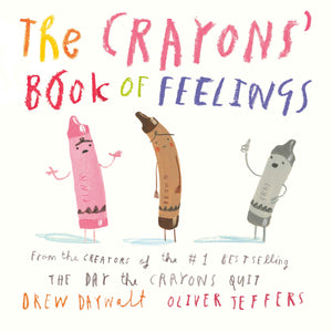 The Crayons' Book of Feelings Board book by Drew Daywalt  (Author), Oliver Jeffers (Illustrator)