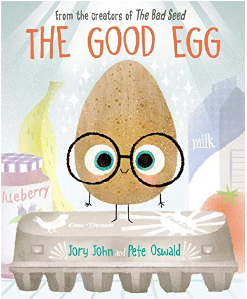 The Good Egg Hardcover Written by Jory John - Best Book Store