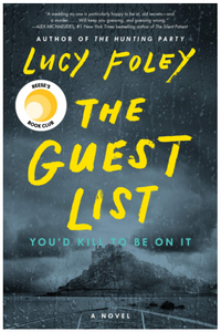 The Guest List: A Novel Paperback written by Lucy Foley - Best Book Store