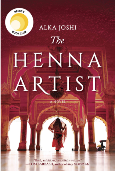 The Henna Artist Paperback Written by Alka Joshi - Best Book Store