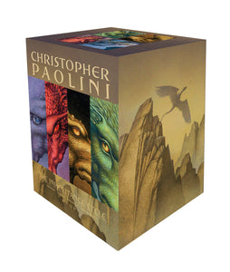 The Inheritance Cycle 4-Book Trade Paperback Boxed Set: Eragon; Eldest; Brisingr; Inheritance Paperback by Christopher Paolini