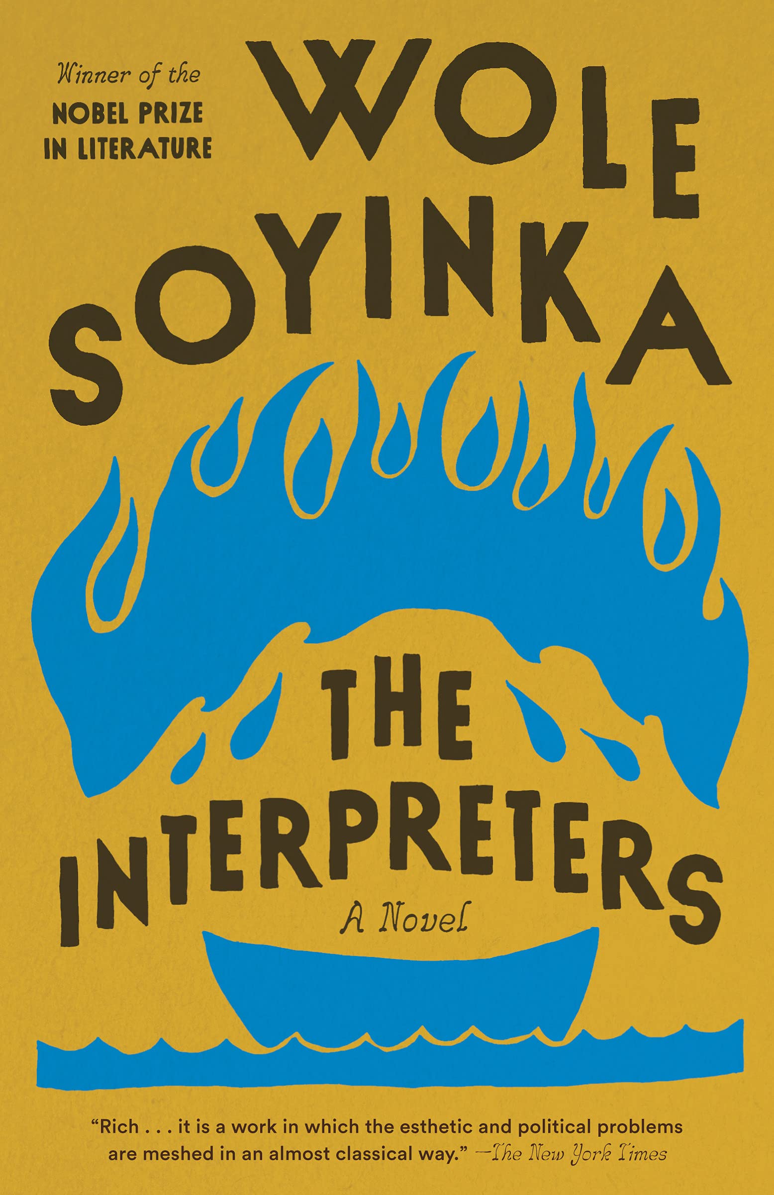 The Interpreters Paperback by Wole Soyinka