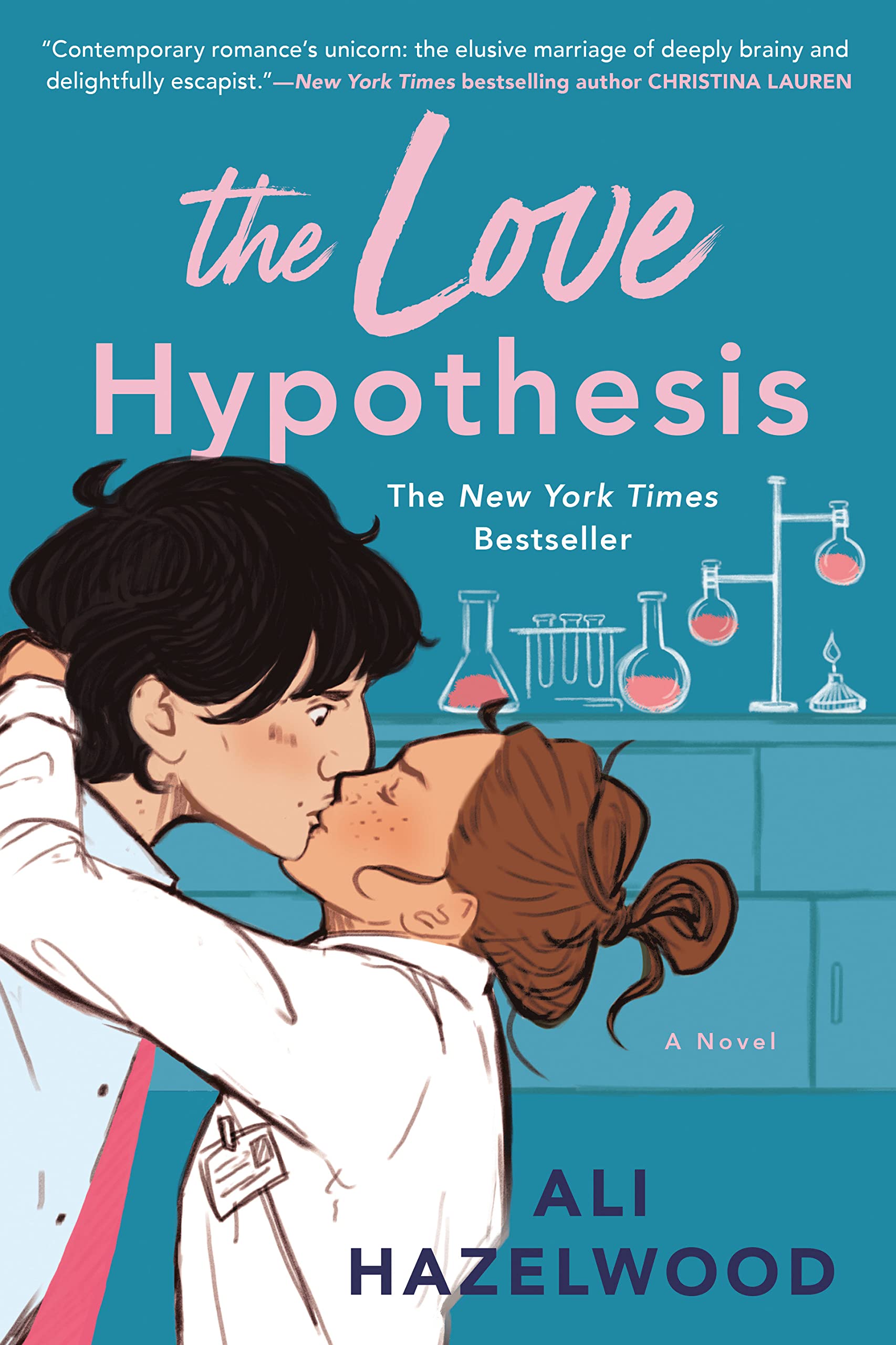 The Love Hypothesis Paperback by Ali Hazelwood