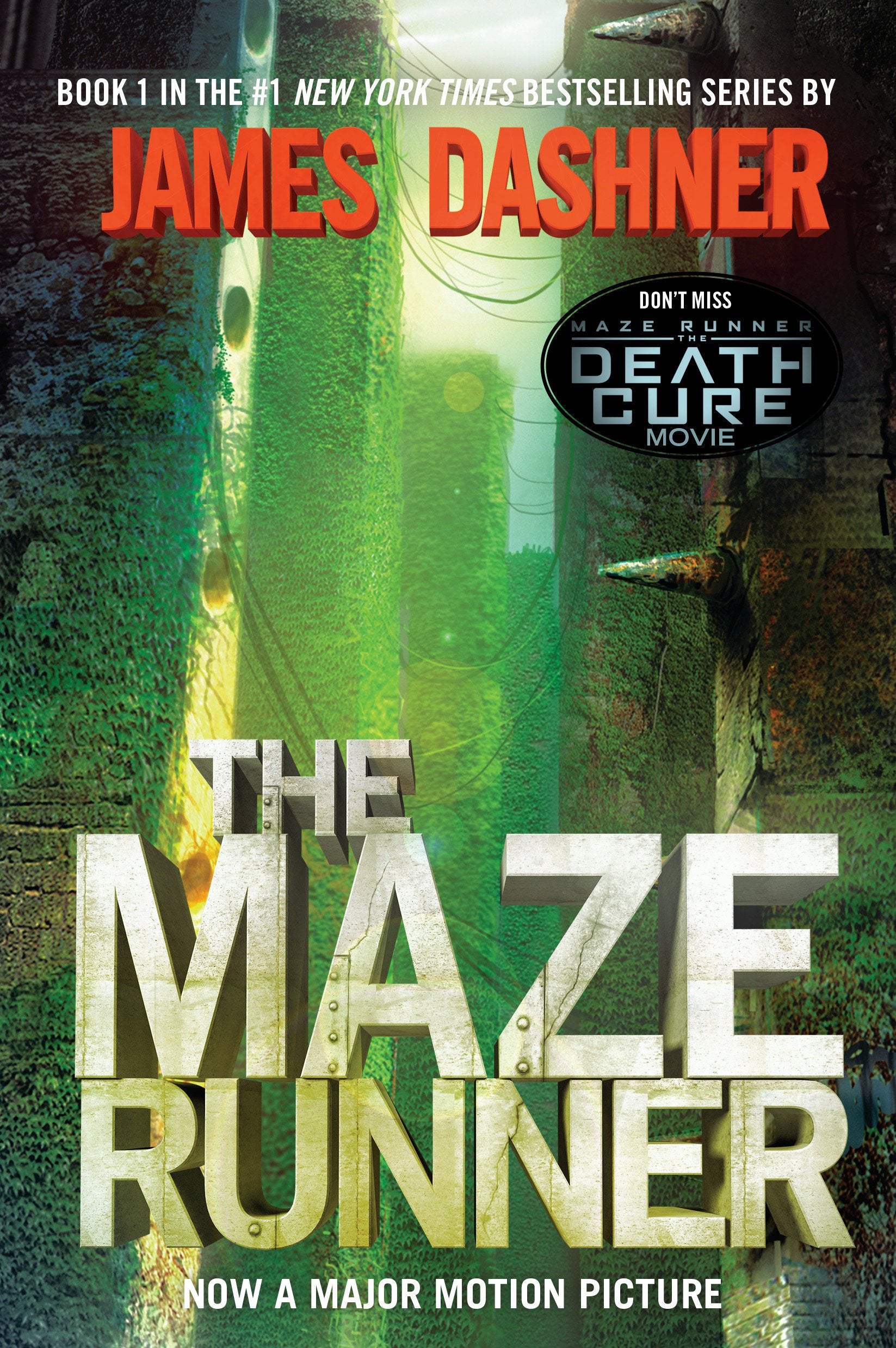 The Maze Runner (Maze Runner, Book One): Book One Paperback by James Dashner