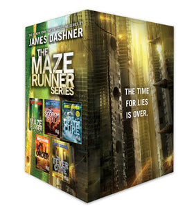 The Maze Runner Series Complete Collection Boxed Set (5-Book) Paperback by James Dashner