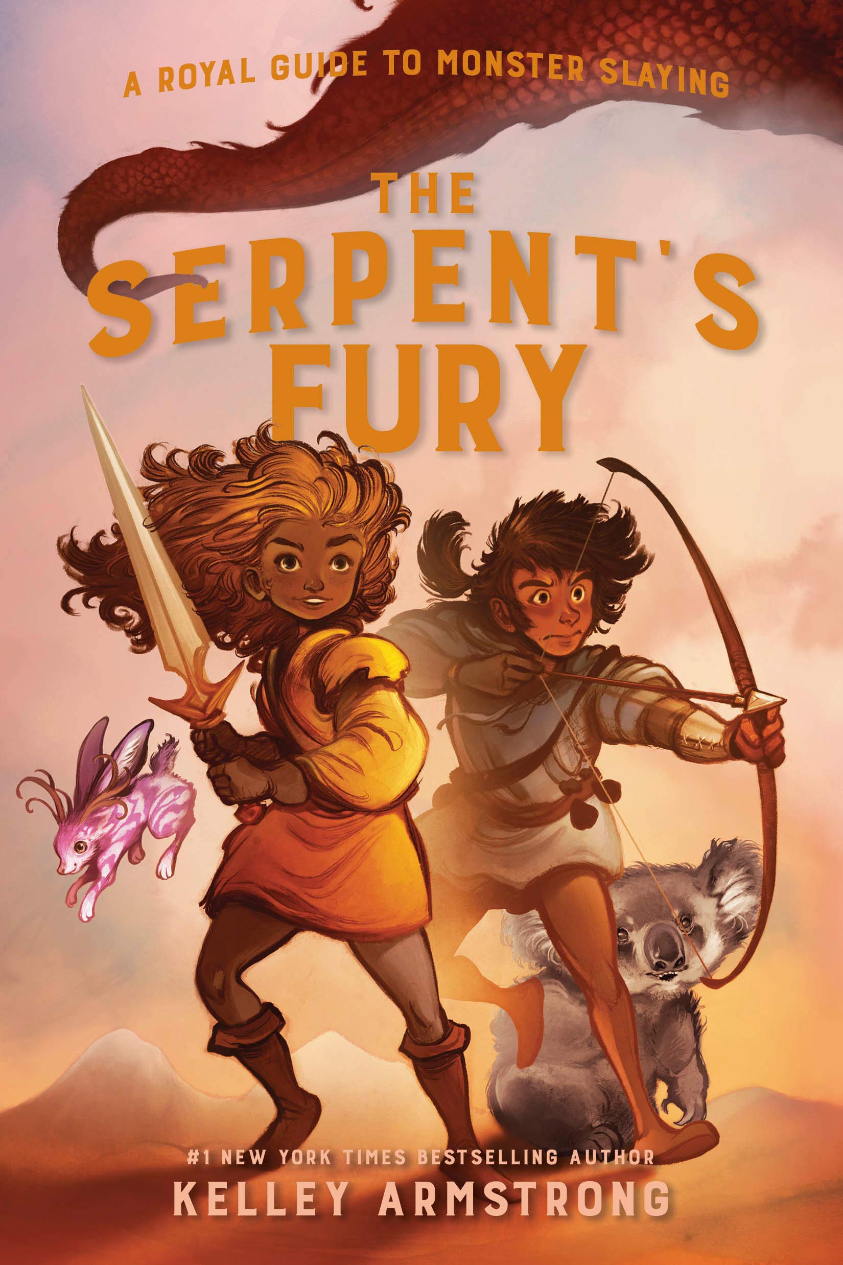 The Serpent's Fury: Royal Guide to Monster Slaying, Book 3 Paperback by Kelley Armstrong  (Author)