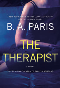 Therapist Paperback by B. A Paris