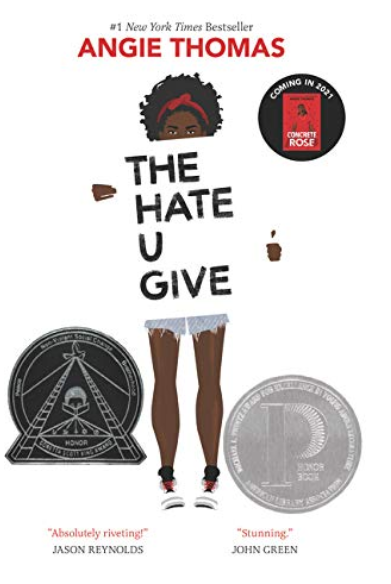 The Hate U Give Hardcover written by Angie Thomas - Best Book Store