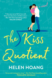 The Kiss Quotient Paperback by Helen Hoang