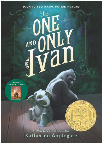 The One and Only Ivan Paperback written by Katherine Applegate - Best Book Store