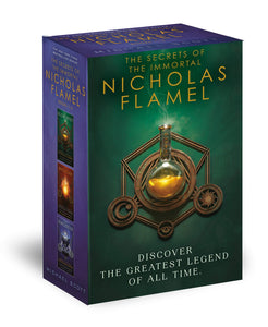 The Secrets of the Immortal Nicholas Flamel Boxed Set (3-Book) Paperback by Michael Scott