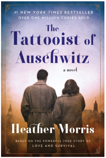 The Tattooist of Auschwitz: A Novel Paperback written by Heather Morris - Best Book Store
