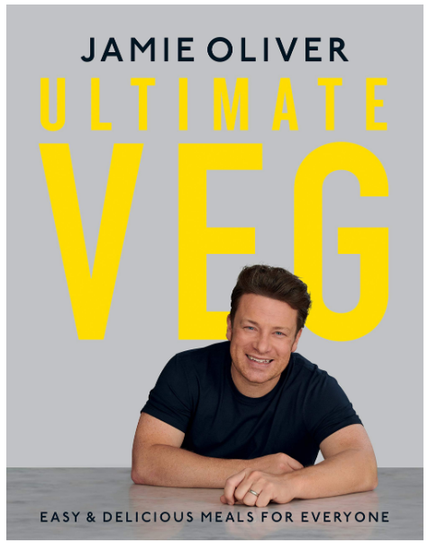 Ultimate Veg: Easy & Delicious Meals for Everyone Hardcover written by Jamie Oliver - Best Book Store