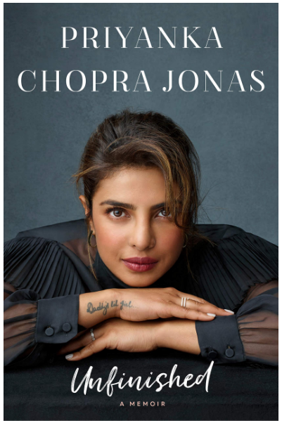 Unfinished: A Memoir Hardcover written by Priyanka Chopra Jonas - Best Book Store