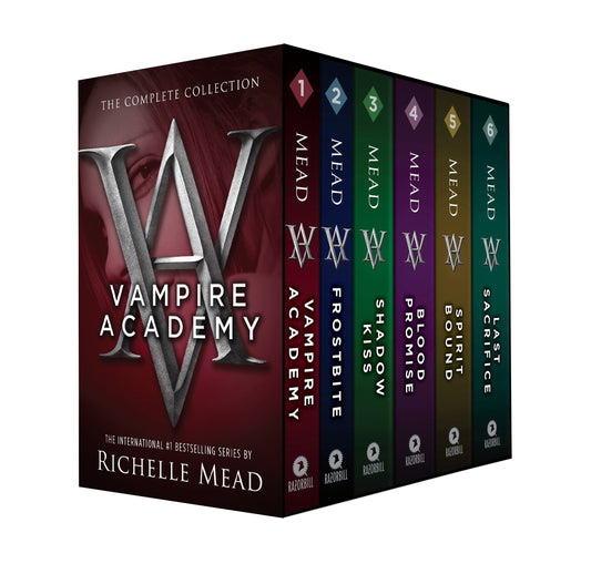 Vampire Academy Box Set 1-6 Paperback by by Richelle Mead  (Author)