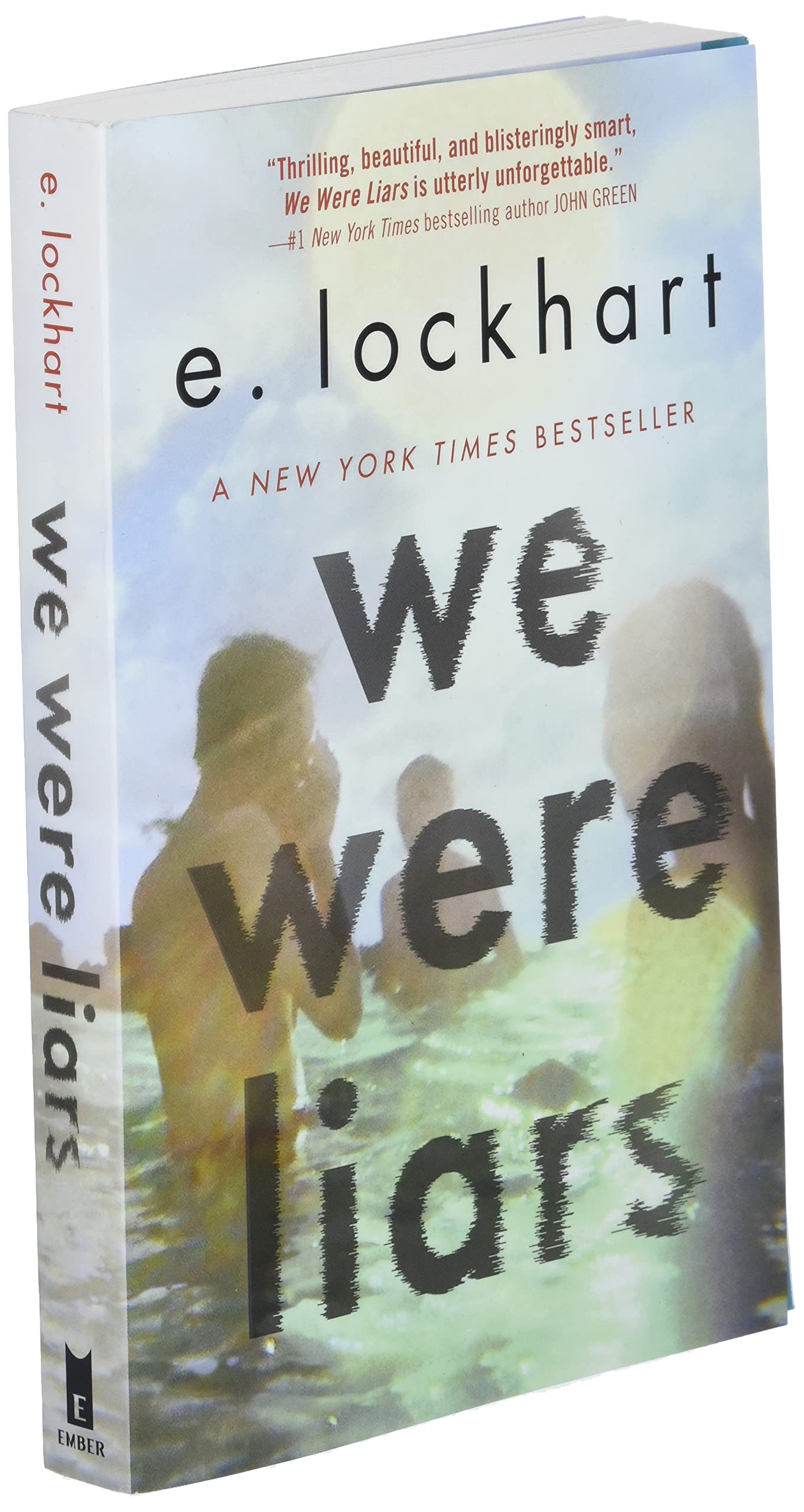 We Were Liars Paperback by E. Lockhart
