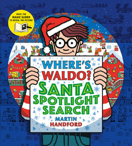 Where's Waldo? Santa Spotlight Search Hardcover by Martin Handford
