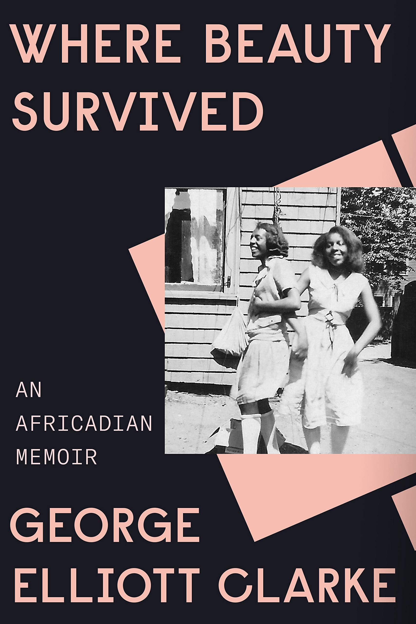 Where Beauty Survived: An Africadian Memoir Hardcover by George Elliott Clarke