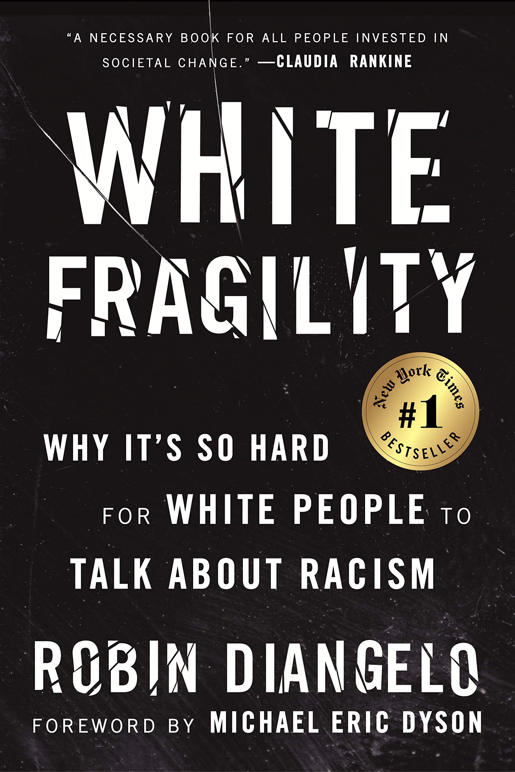 White Fragility: Why It's So Hard for White People to Talk About Racism Hardcover written by Robin DiAngelo - Best Book Store