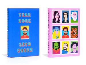 Yearbook Hardcover written by Seth Rogen - Best Book Store