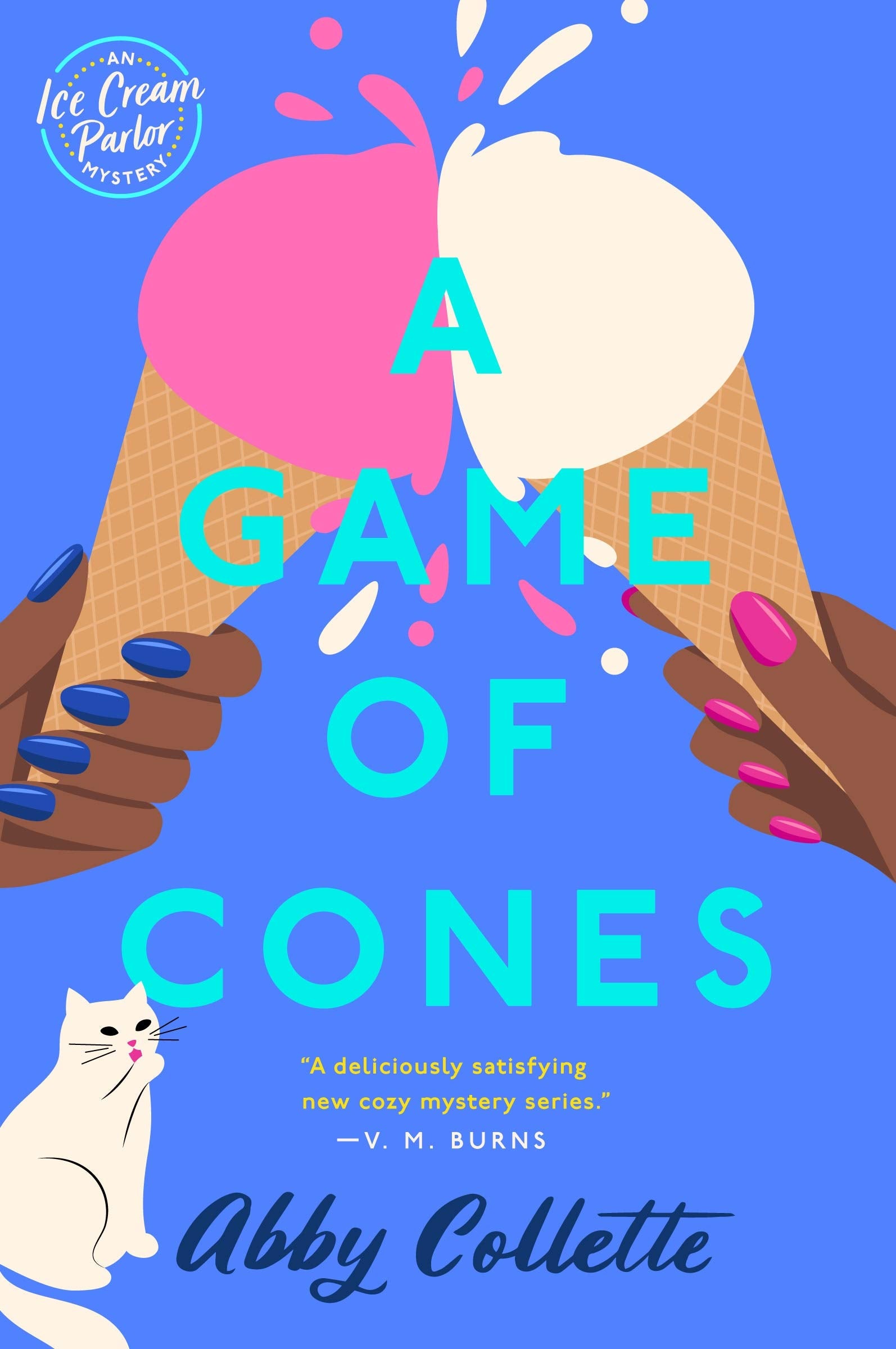 A Game of Cones Paperback by Abby Collette
