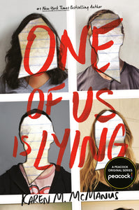 One of Us Is Lying Hardcover by Karen M. McManus