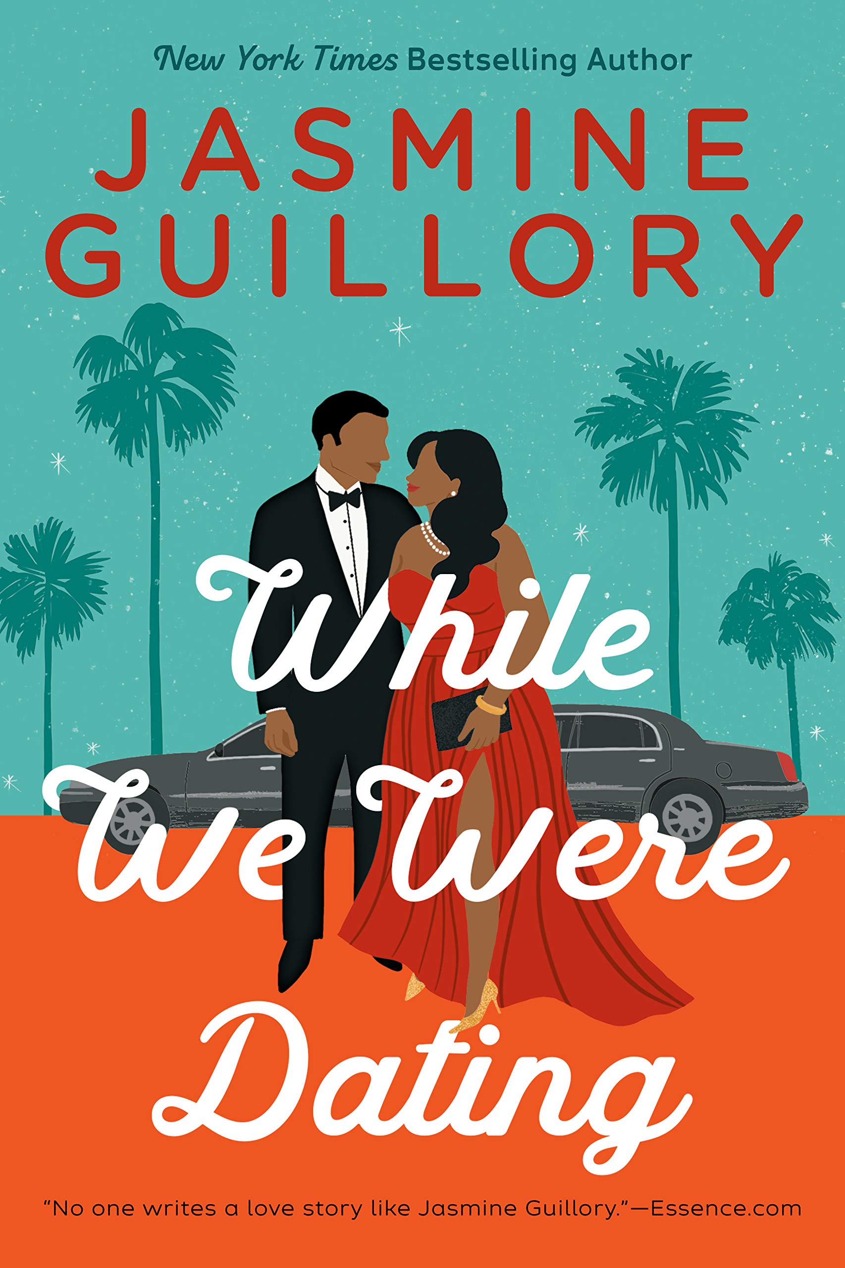 While We Were Dating Paperback by Jasmine Guillory